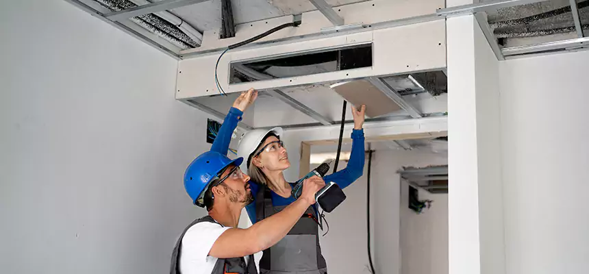 Our Air Duct Leak Repair Services in Plainview, TX