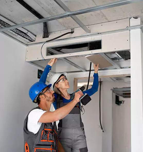 Professional Duct Expansion & Extension Service in Plainview, TX