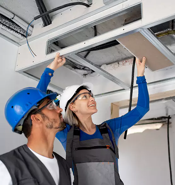 About Ductwork Rerouting Service in Plainview, TX